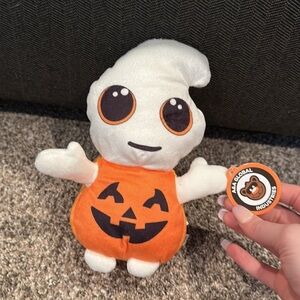 Cute little ghost pumpkin plush